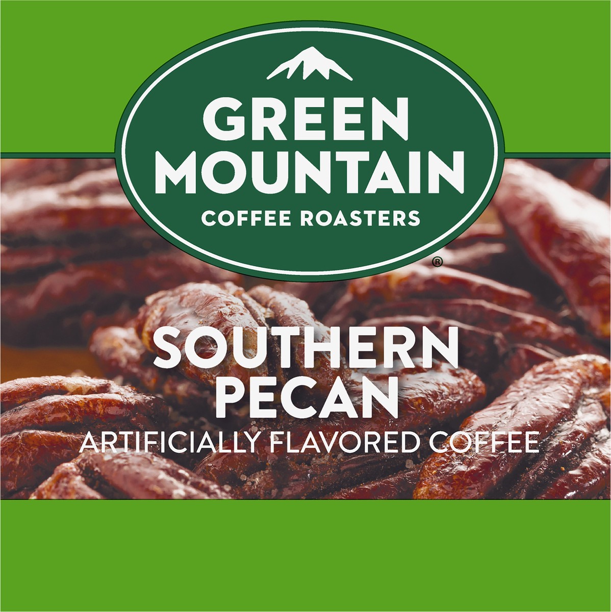 slide 5 of 7, Green Mountain Coffee Roasters Southern Pecan Keurig Single-Serve K-Cup pods, Light Roast Coffee, 12 Count, 12 ct