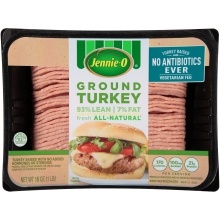 slide 1 of 1, Jennie-O Jennie O Ground Turkey, 16 oz