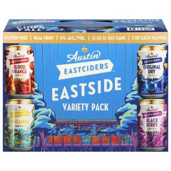 Austin Eastciders Assorted Hard Cider Variety Pack 12 - 12 fl oz Cans