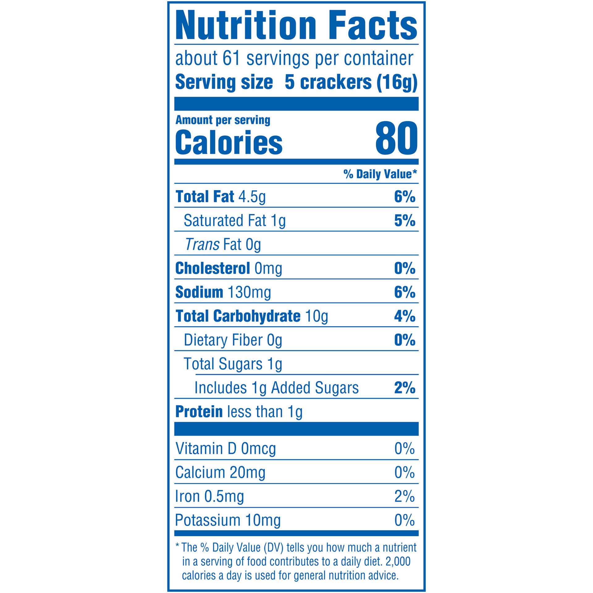 slide 4 of 5, RITZ Original Crackers, 34 oz, 2.63 lb