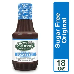 Sticky Fingers Smokehouse Sticky Fingers Barbecue Sauce, Sugar Free, Original