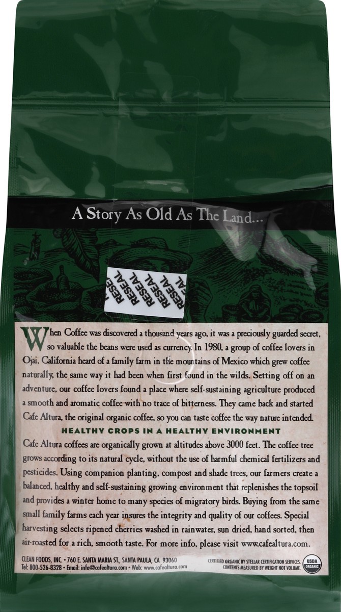 slide 4 of 5, Café Altura Coffee 1.25 lb, 1.25 lb