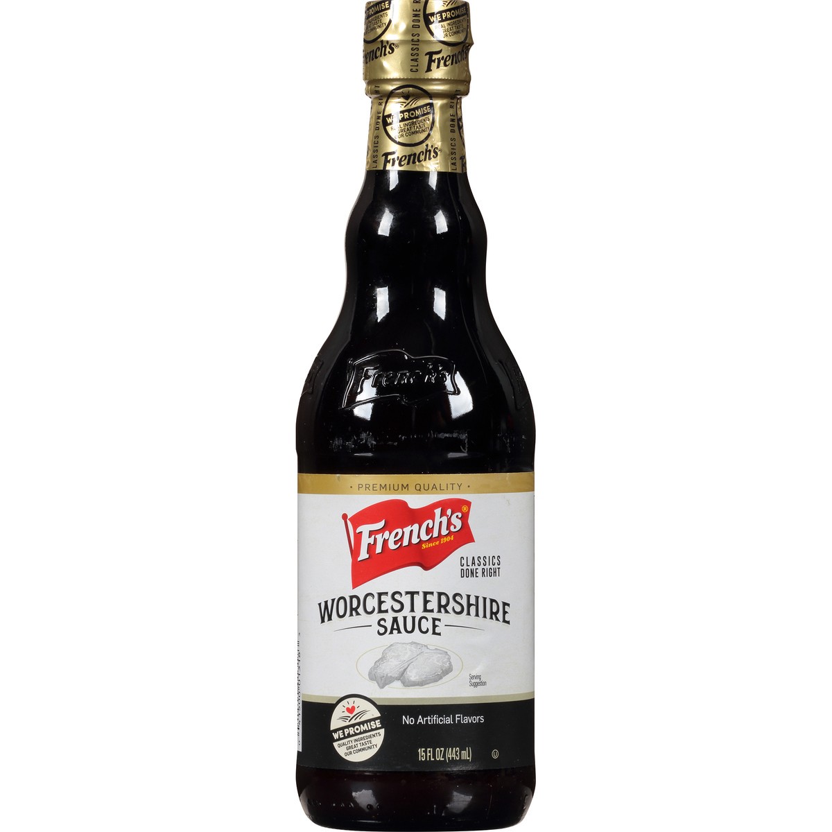 slide 4 of 7, French's Extra Tenderizing Worcestershire Sauce, 15 oz