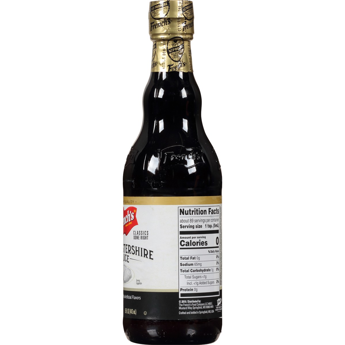 slide 6 of 7, French's Extra Tenderizing Worcestershire Sauce, 15 oz