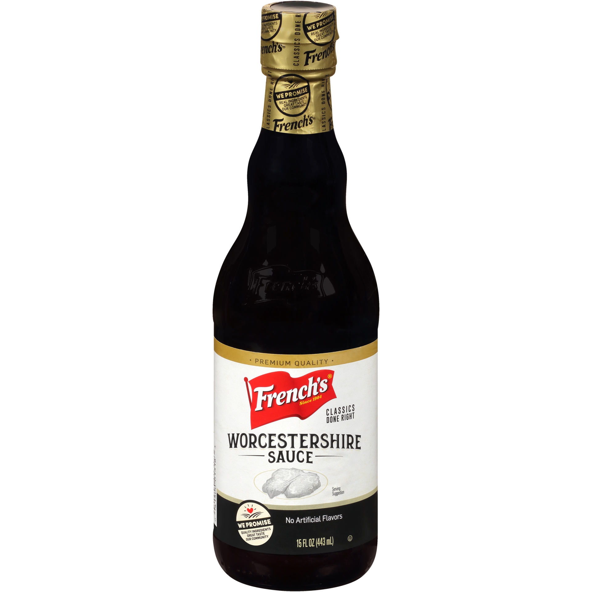 slide 1 of 7, French's Classic Worcestershire Sauce, 15 fl oz