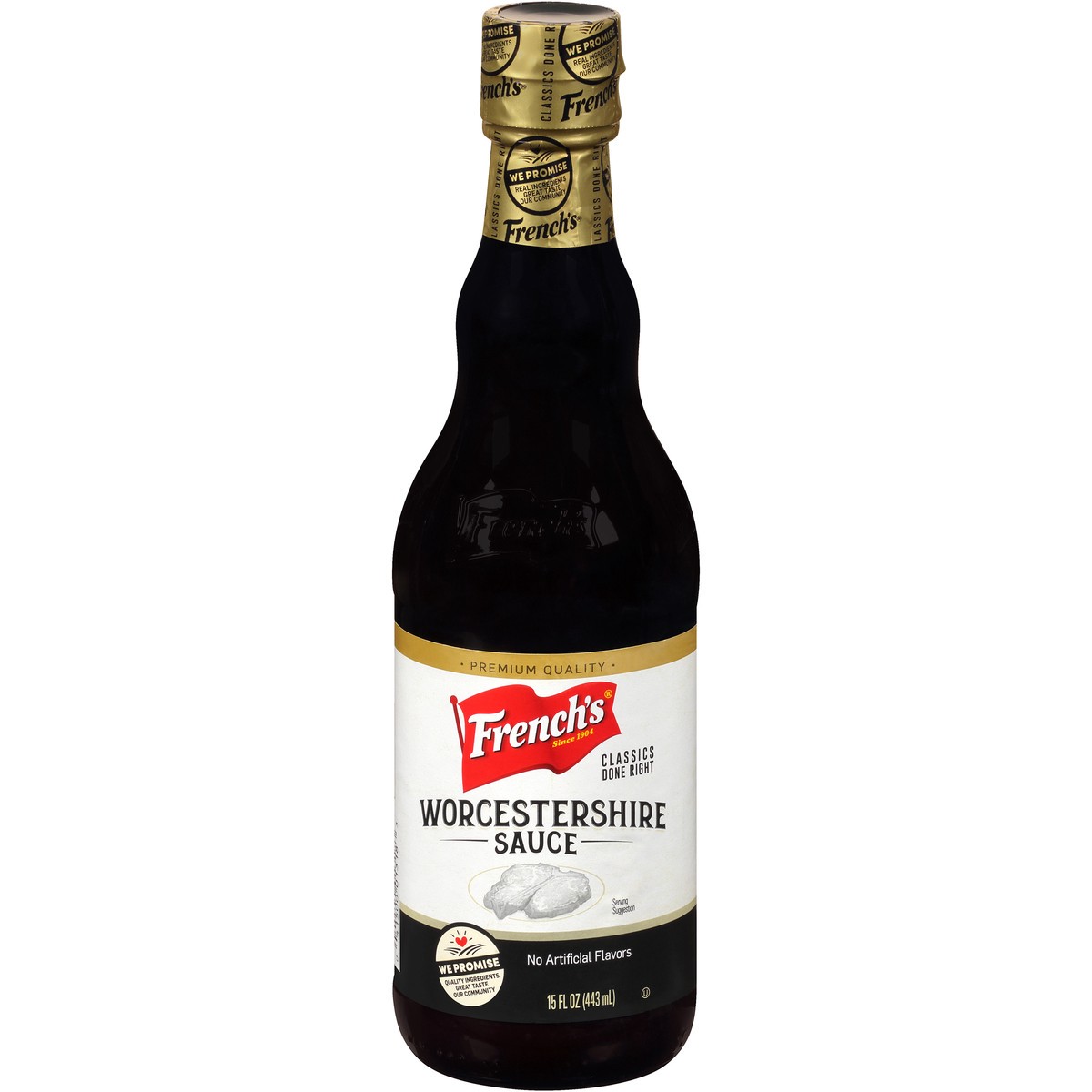 slide 1 of 7, French's Extra Tenderizing Worcestershire Sauce, 15 oz