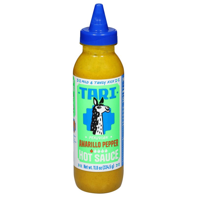 slide 1 of 5, Tari Amarillo Pepper Hot Sauce 11.8oz, 11.8 oz