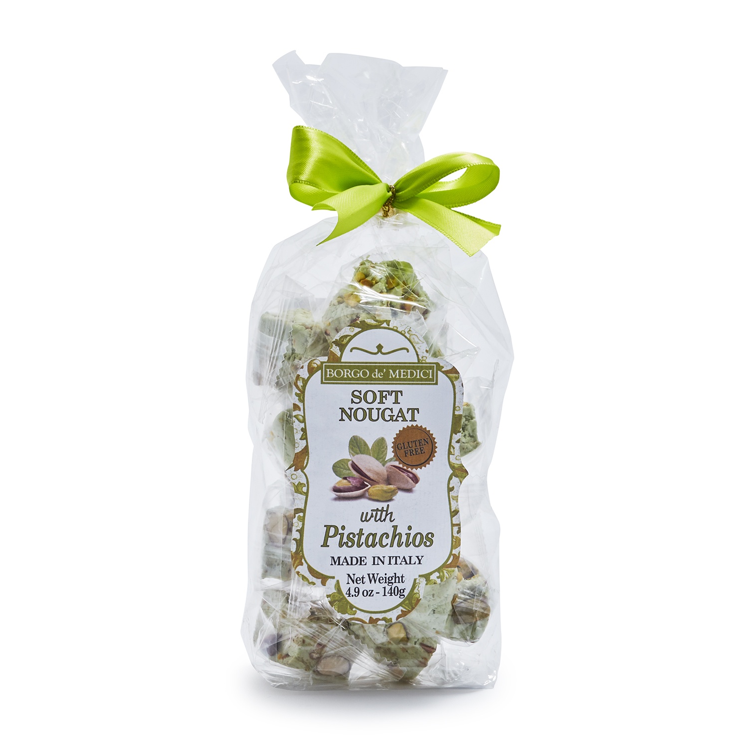 slide 1 of 1, Borgo de' Medici Soft Nougat with Pistachios, 1 ct