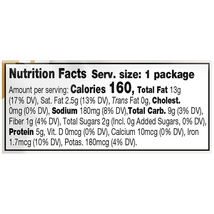 slide 2 of 5, Nice! Whole Cashews Sea Salt and Pepper, 1 oz