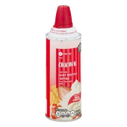 SE Grocers Sweetened Dairy Whipped Topping Original