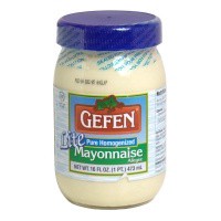 slide 1 of 1, Gefen Light Mayonnaise, 16 fl oz