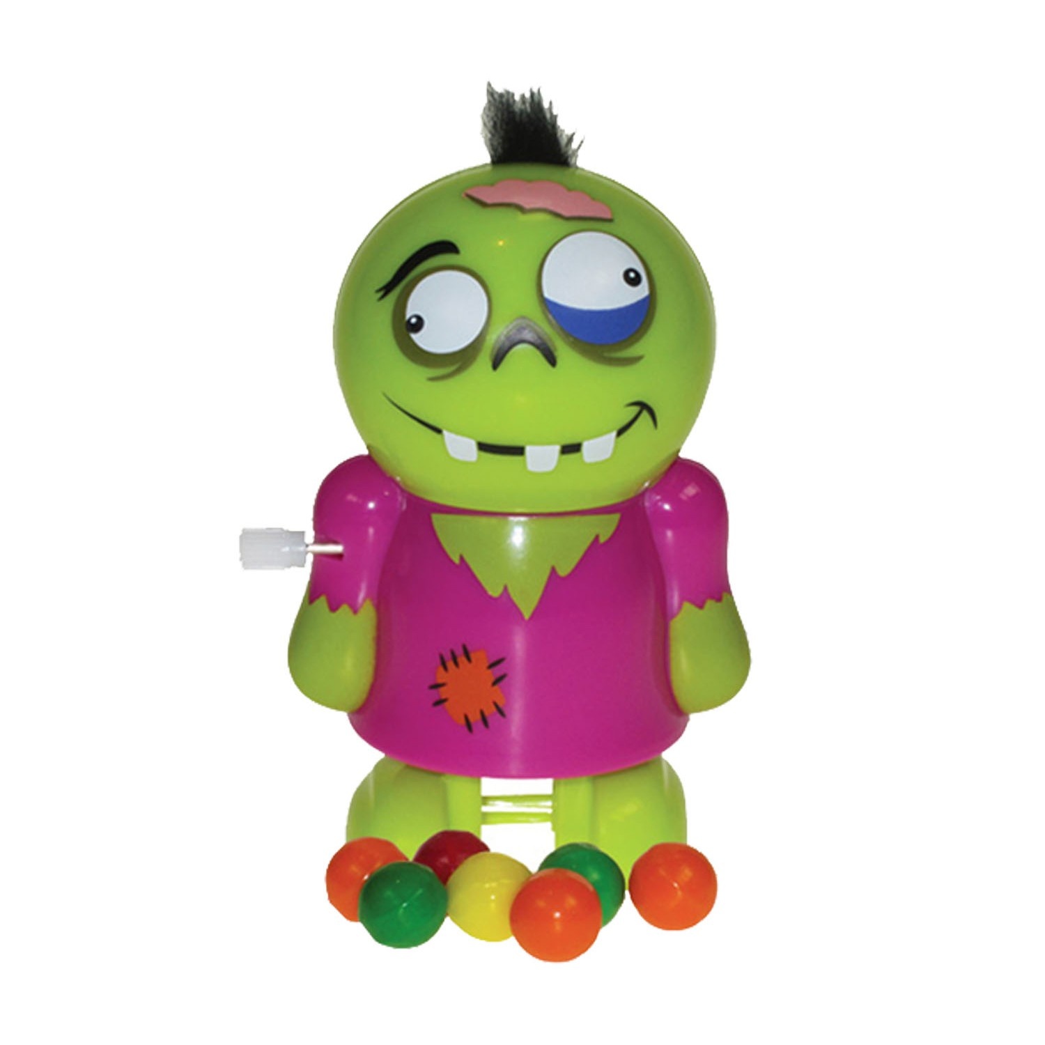 slide 1 of 1, Treat Street Monster Pooper Candy Dispenser, 1 ct