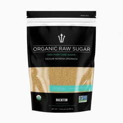 Akenton Organic Raw Sugar 24 Oz