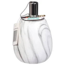 Patio Essentials White Table Torch 1 ea