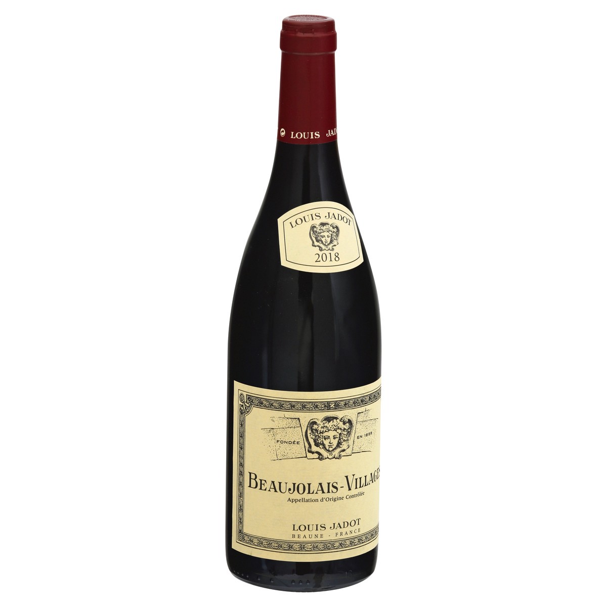 slide 5 of 9, Louis Jadot 2018 Beaujalois-Villages Red Wine 750 ml, 750 ml