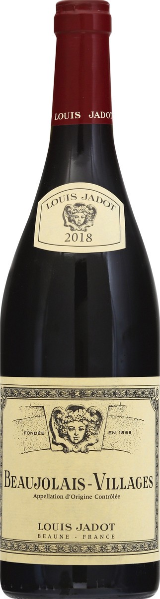 slide 9 of 9, Louis Jadot 2018 Beaujalois-Villages Red Wine 750 ml, 750 ml