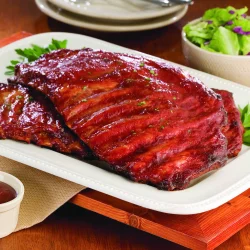 All Natural St Louis Pork Spareribs, 3.4 Pound