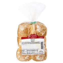 Arnie's Bakery Rolls, Potato, 16 oz