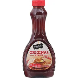 Signature Select Original Syrup - 12 Fl. Oz.