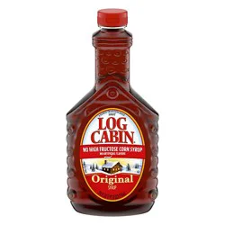 Log Cabin Original Pancake Syrup - 24 Fl Oz
