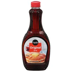 Signature Select Original Syrup - 24 Fl. Oz.