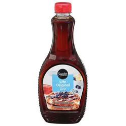 Signature Select Original Lite Syrup - 24 Fl. Oz.