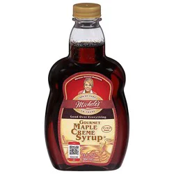 Micheles Syrup Maple Creme - 13 Fl. Oz.