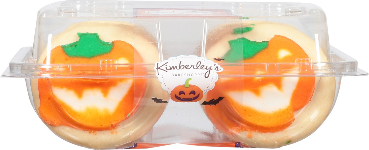 slide 4 of 14, Kimberley's Bakeshoppe Shaped Frosted Halloween Sugar Cookies 13.5 oz, 13.5 oz