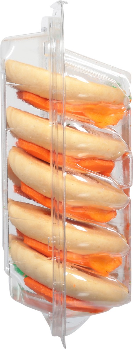 slide 10 of 14, Kimberley's Bakeshoppe Shaped Frosted Halloween Sugar Cookies 13.5 oz, 13.5 oz