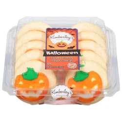 Kimberley's Bakeshoppe Shaped Frosted Halloween Sugar Cookies 13.5 oz