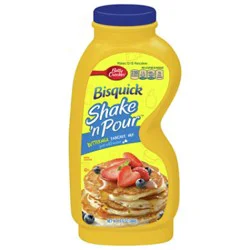 Bisquick Shake N Pour Pancake Mix Buttermilk - 10.6 Oz