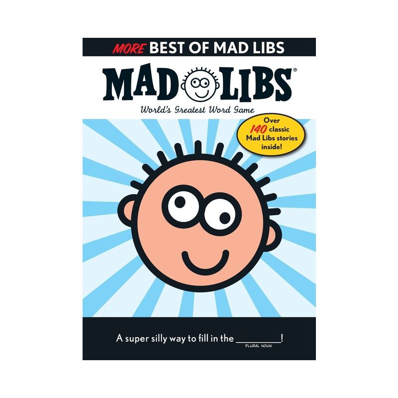 slide 1 of 1, Penguin Publishing More Best of Mad Libs (Paperback) by Roger Price, 1 ct