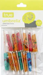 True Fabrications Cocktail Umbrellas