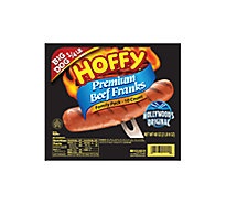 slide 1 of 1, Hoffy Big Dogs Premium Beef Franks, 2.5 lb