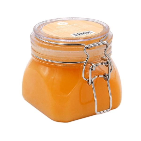 slide 1 of 1, Basin Orange Vanilla Body Scrub, 1 ct