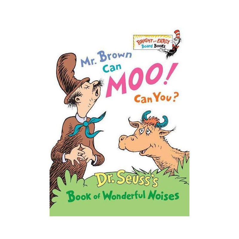 slide 1 of 4, Mr. Brown Can Moo! Can You?: Dr. Seuss's Book Of Wonderful Noises - By Dr. Seuss ( Board Book ), 1 ct