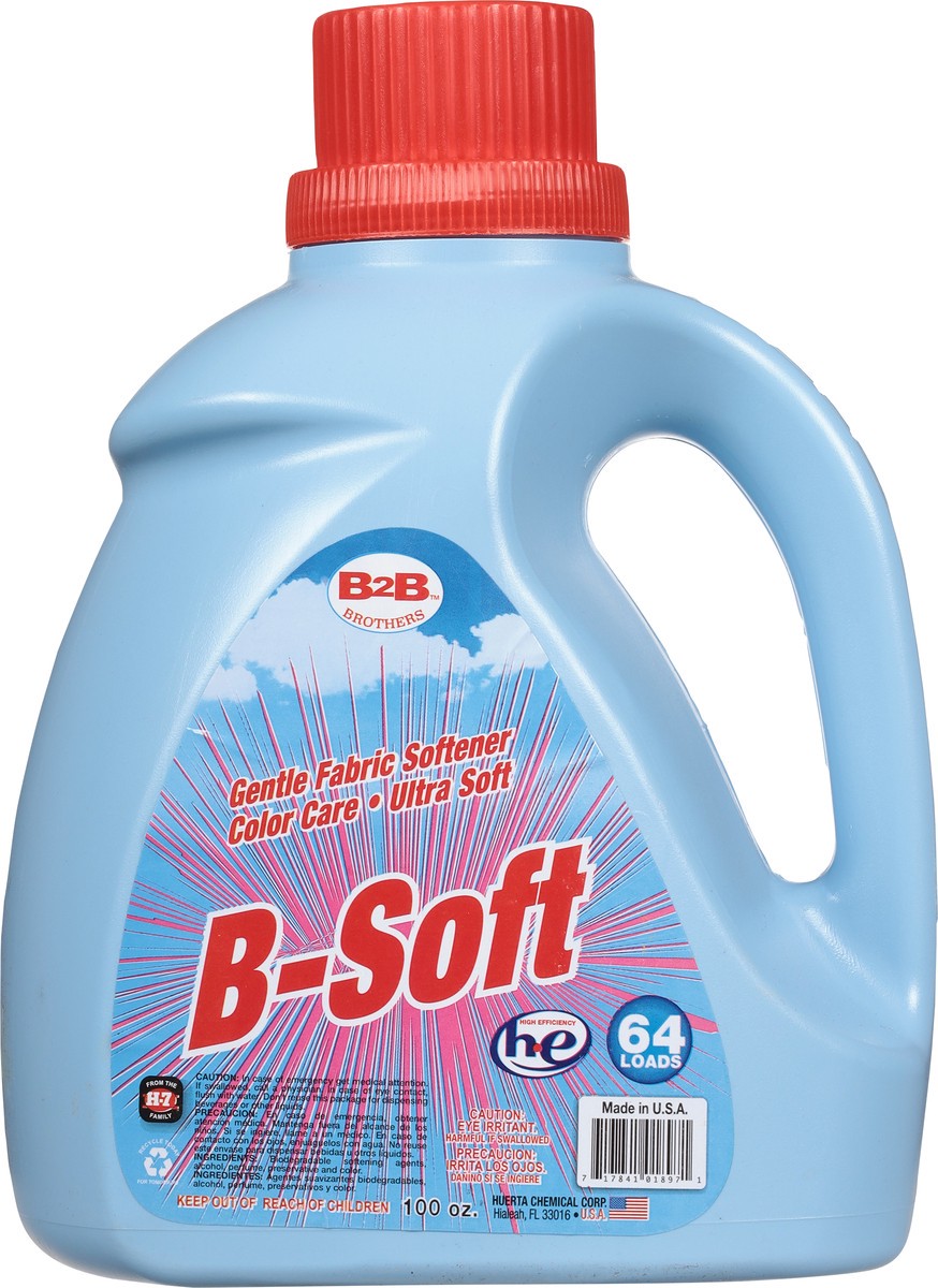 slide 2 of 11, B2B Brothers Gentle HE B-Soft Fabric Softener 100 oz, 100 oz