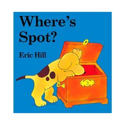 Penguin Where's Spot? - by Eric Hill (Board Book)