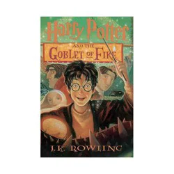 Scholastic Harry Potter and the Goblet of Fire by J. K. Rowling (Hardcover)