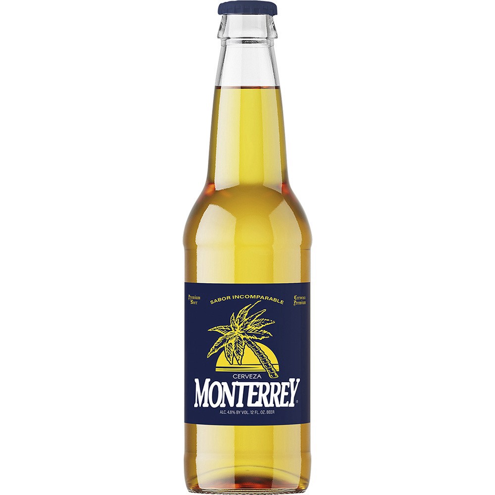 slide 1 of 1, Monterrey Lager, 6 ct; 12 oz