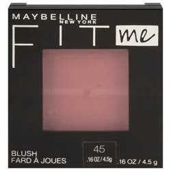 Maybelline Fit Me Plum 45 Blush 0.16 oz