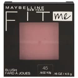 Maybelline Fit Me Plum 45 Blush 0.16 oz