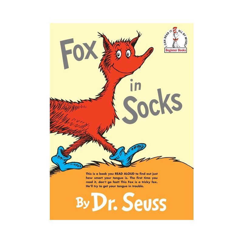 slide 1 of 1, Fox in Socks (Beginner Books) (Hardcover) by Dr. Seuss, 1 ct