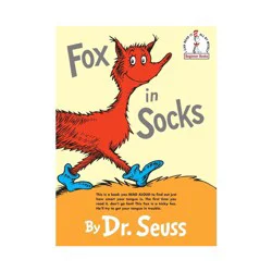 Fox in Socks (Beginner Books) (Hardcover) by Dr. Seuss