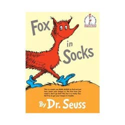 Fox in Socks (Beginner Books) (Hardcover) by Dr. Seuss