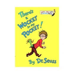 There's a Wocket in My Pocket! (Bright and Early Books) (Hardcover) by Dr. Seuss