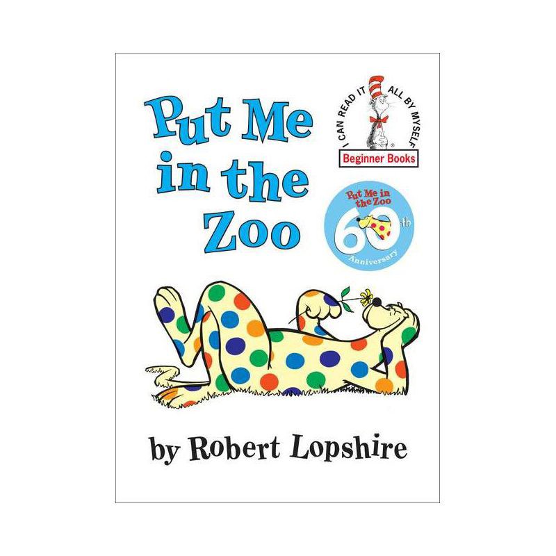 slide 1 of 1, Random House Put Me in the Zoo by Robert Lopshire (Hardcover) by Robert Lopshire, 1 ct