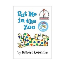 Random House Put Me in the Zoo by Robert Lopshire (Hardcover) by Robert Lopshire