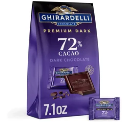 Ghirardelli Intense Dark 72% Cacao Dark Chocolate 7.1 oz