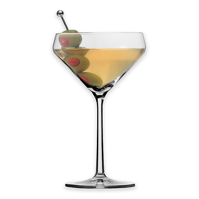 slide 1 of 6, Schott Zwiesel Tritan Pure Martini Glasses, 4 ct